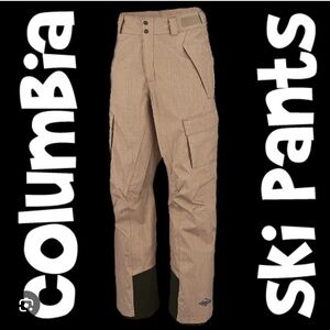 Columbia Titanium Omnitech sky Snow Insulated Waterproof Pants
